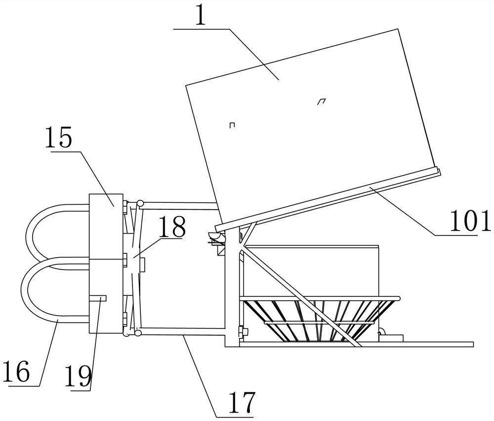 Power transmission line induced bird nest and application thereof