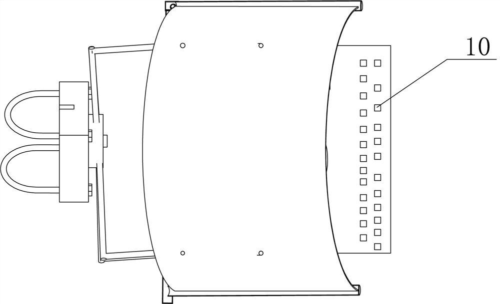 Power transmission line induced bird nest and application thereof