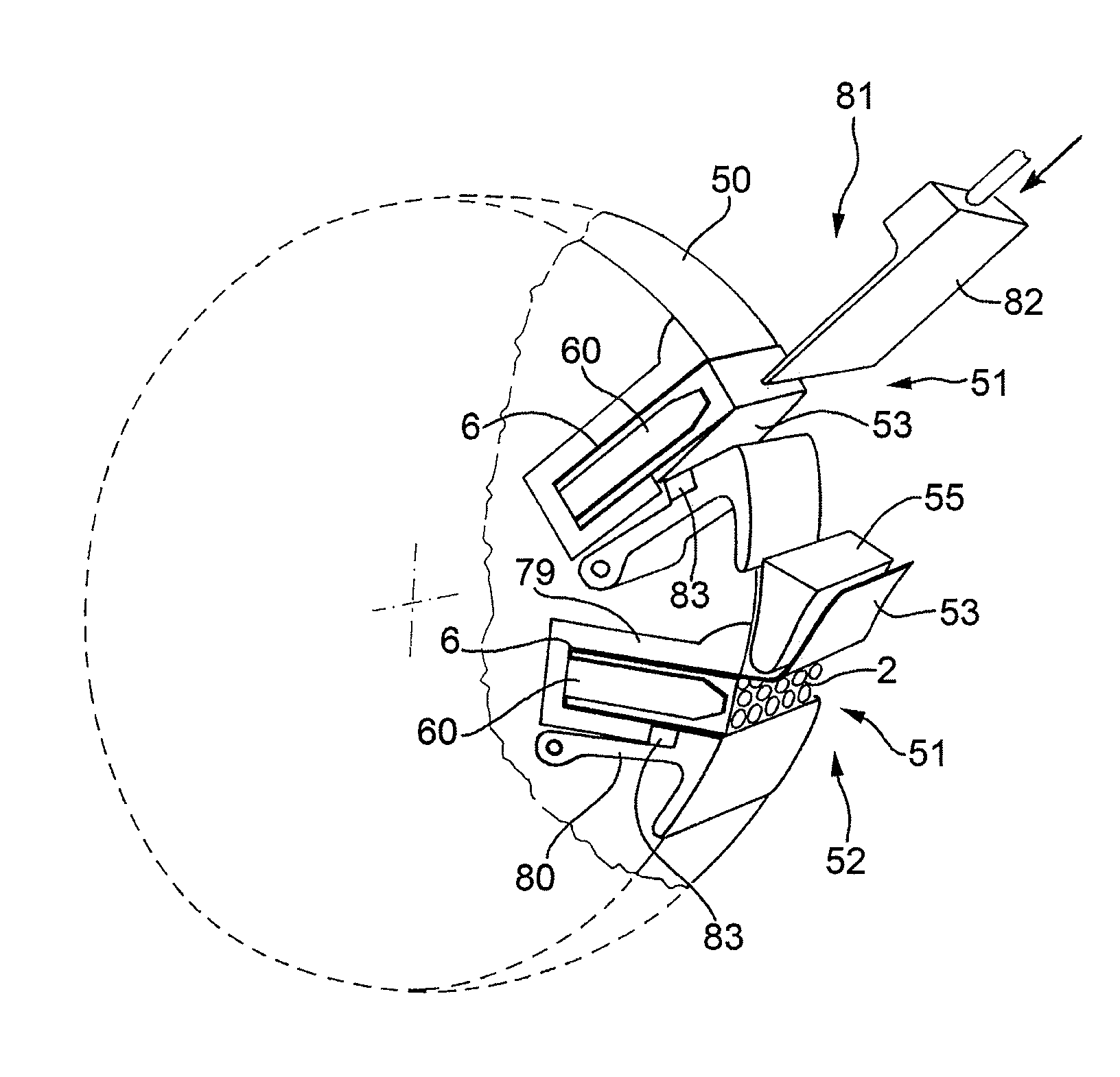 Wrapping method and unit for folding a sheet of wrapping material about a group of cigarettes