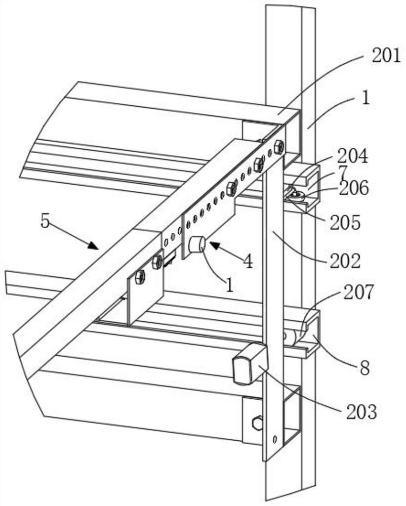 Greenhouse cleaning machine