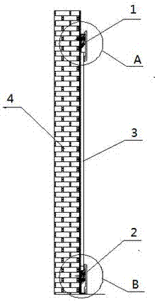 Soft decoration wall module and assembly method