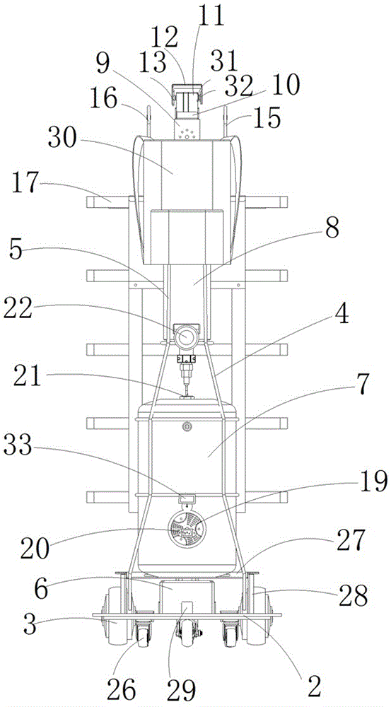 Intelligent meal delivering robot and operation method thereof