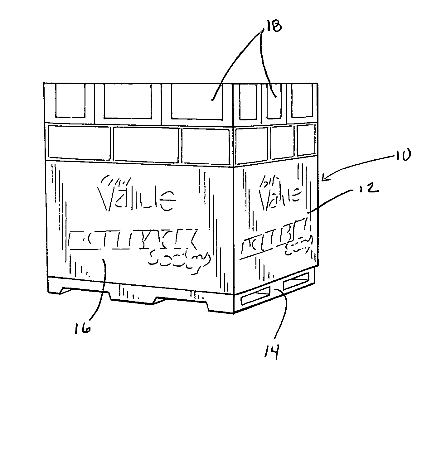 Shipping and display system