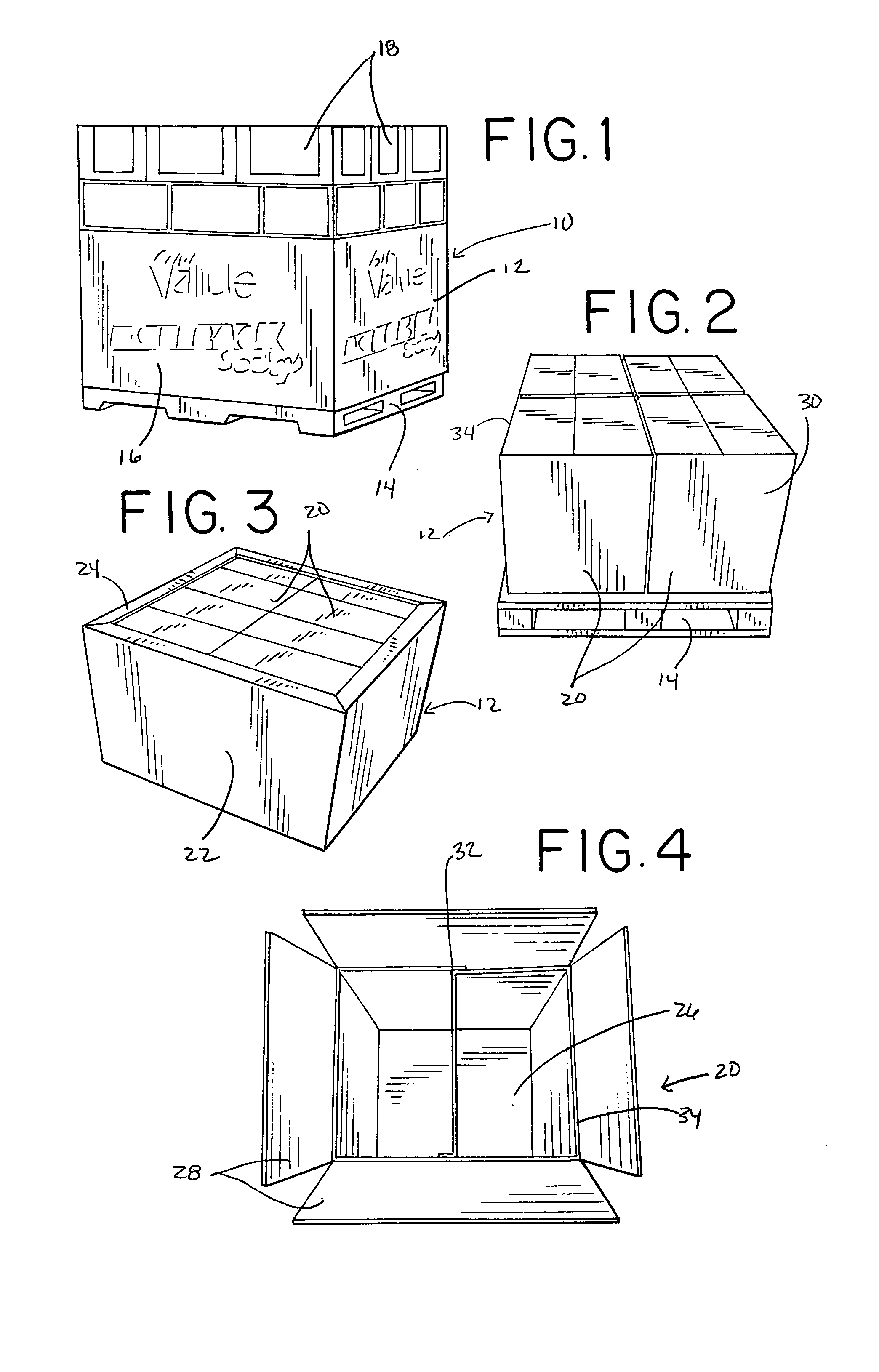 Shipping and display system