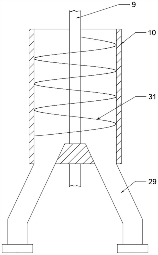 Traditional Chinese medicine raw material crushing and screening device