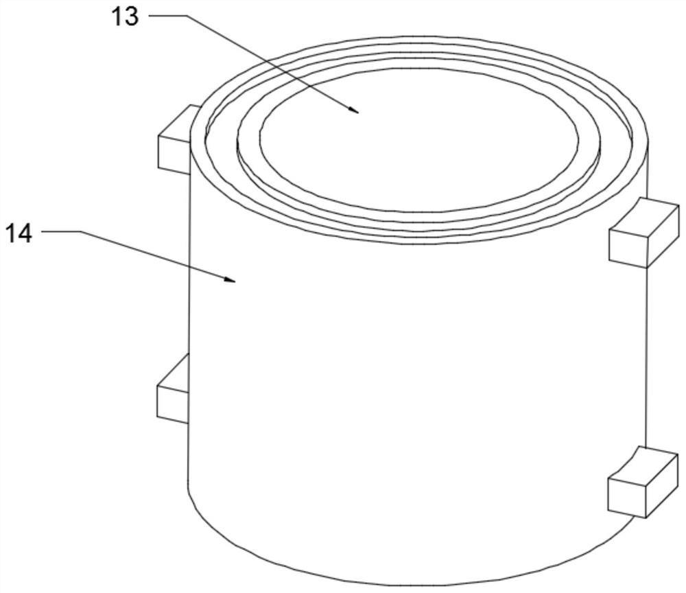 Traditional Chinese medicine raw material crushing and screening device