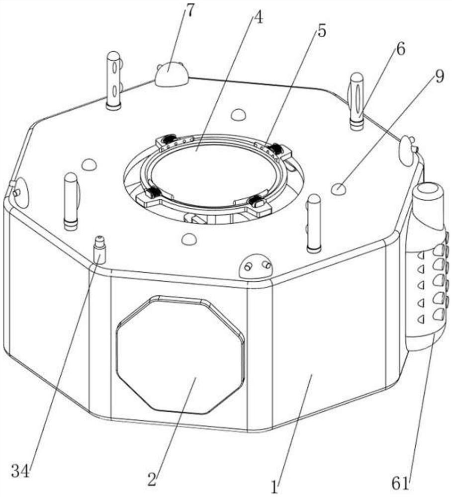 Infrared correlation protection device