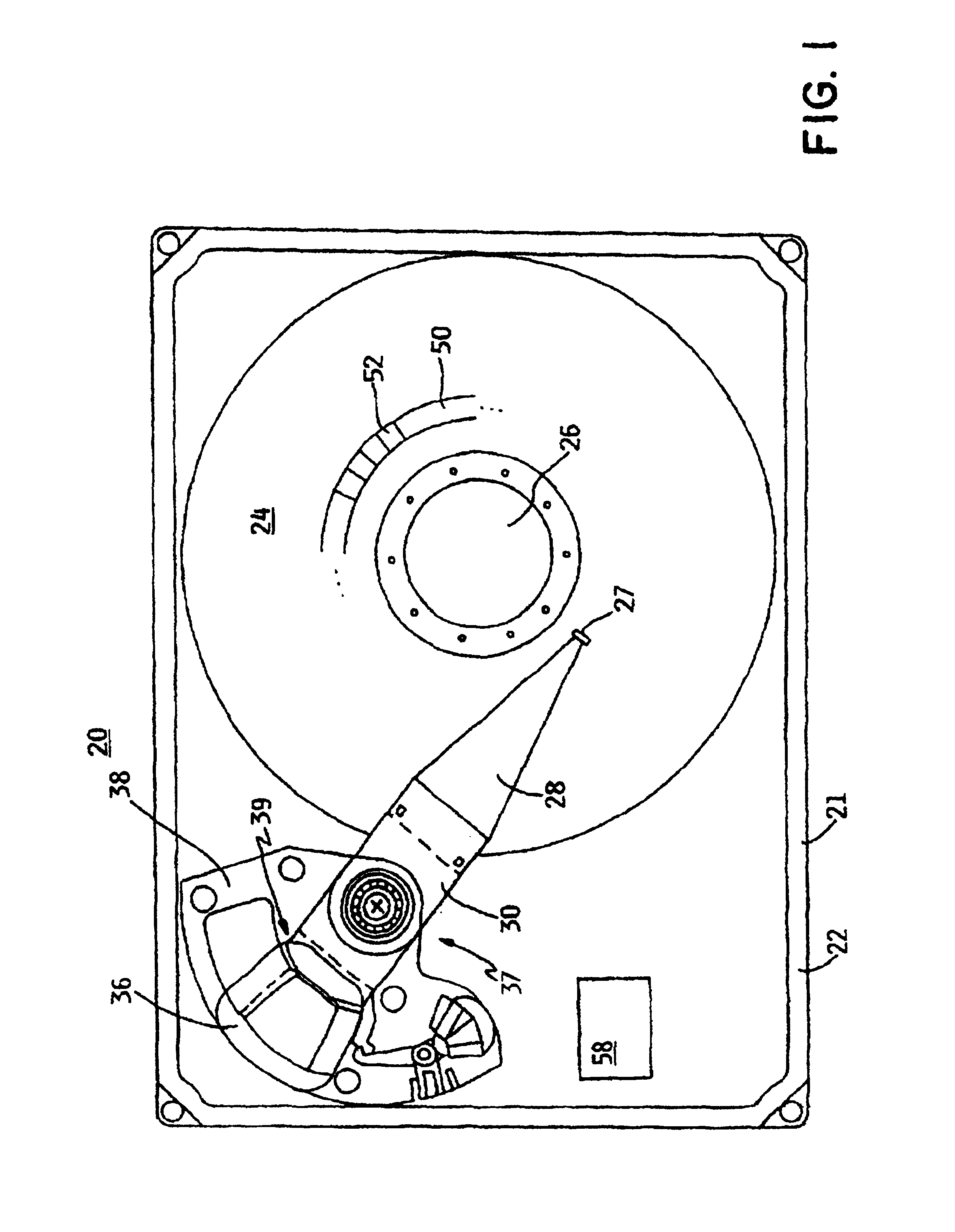 Method for look-ahead thermal sensing in a data storage device