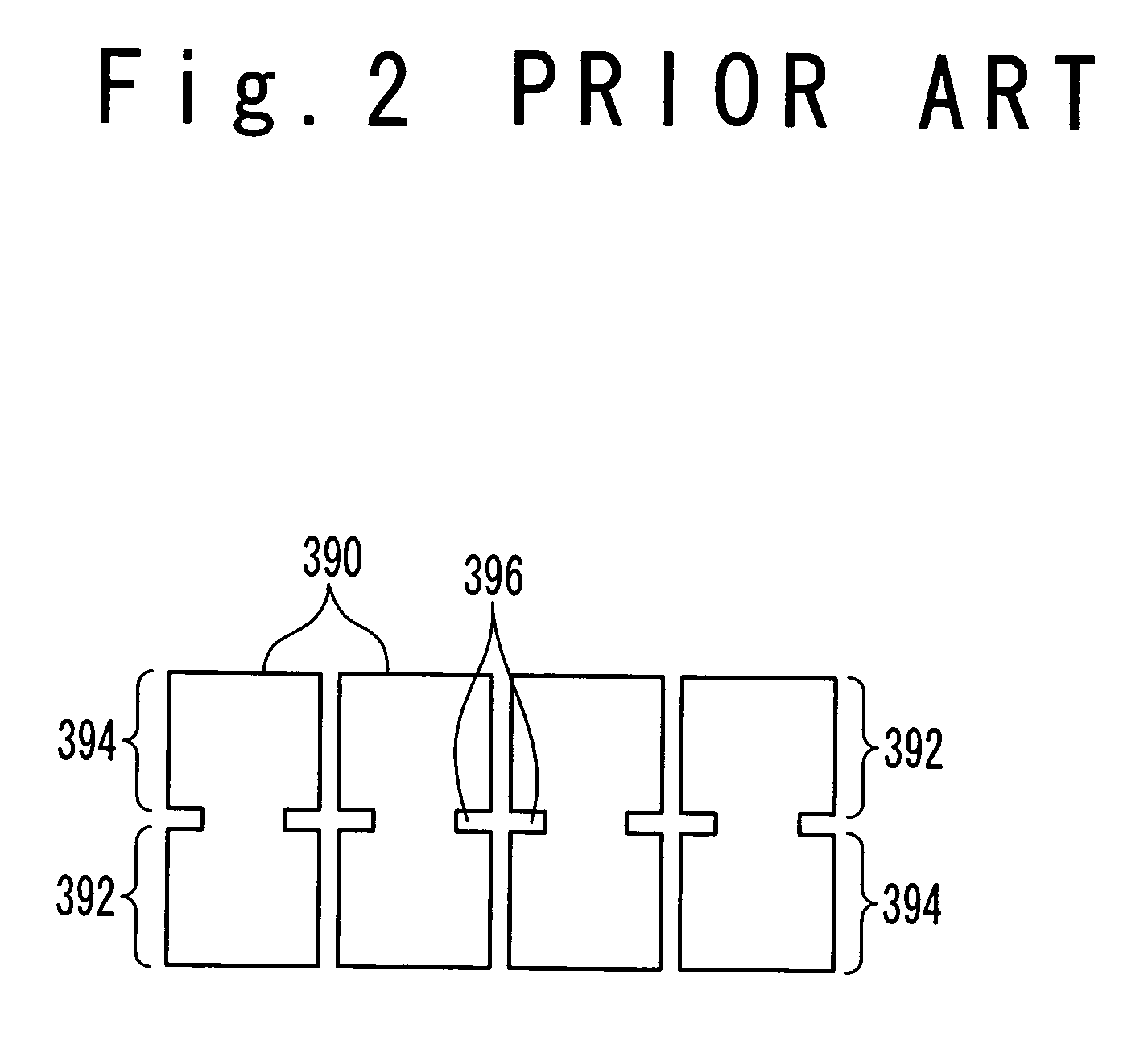 Semiconductor device with multiple designation marks