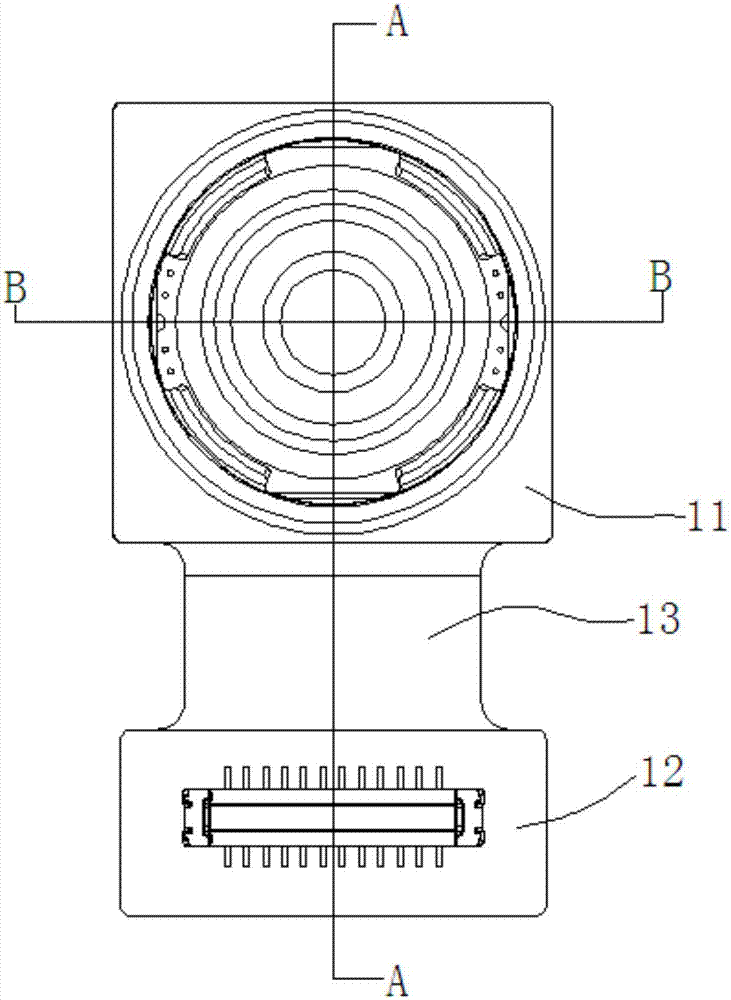 Miniature camera device and manufacturing method thereof