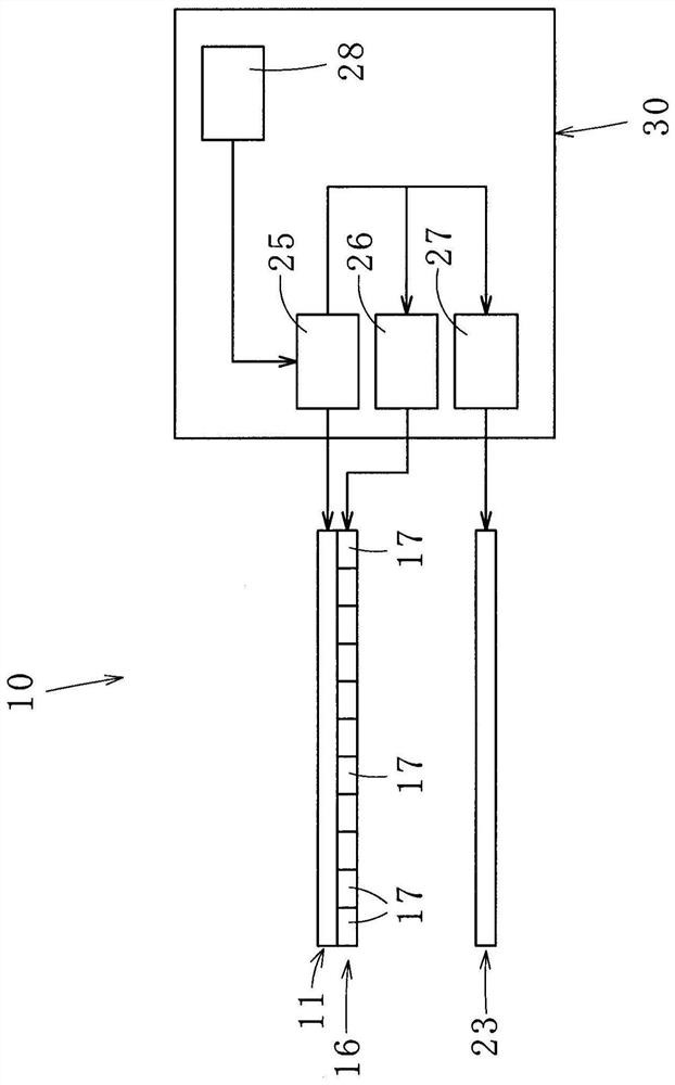 Stereoscopic image display device and stereoscopic image display method