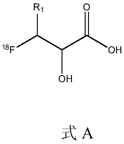 A 3-  <sup>18</sup> f-Fluorolactic acid analogue and its preparation method and application