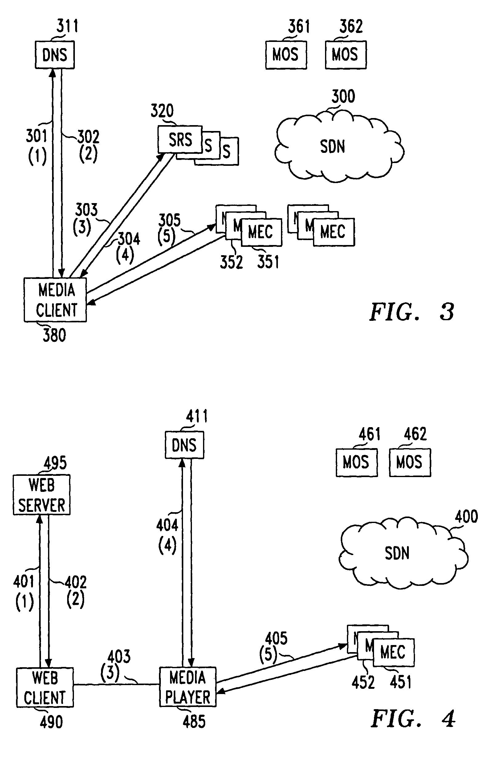 Method for content-aware redirection and content renaming