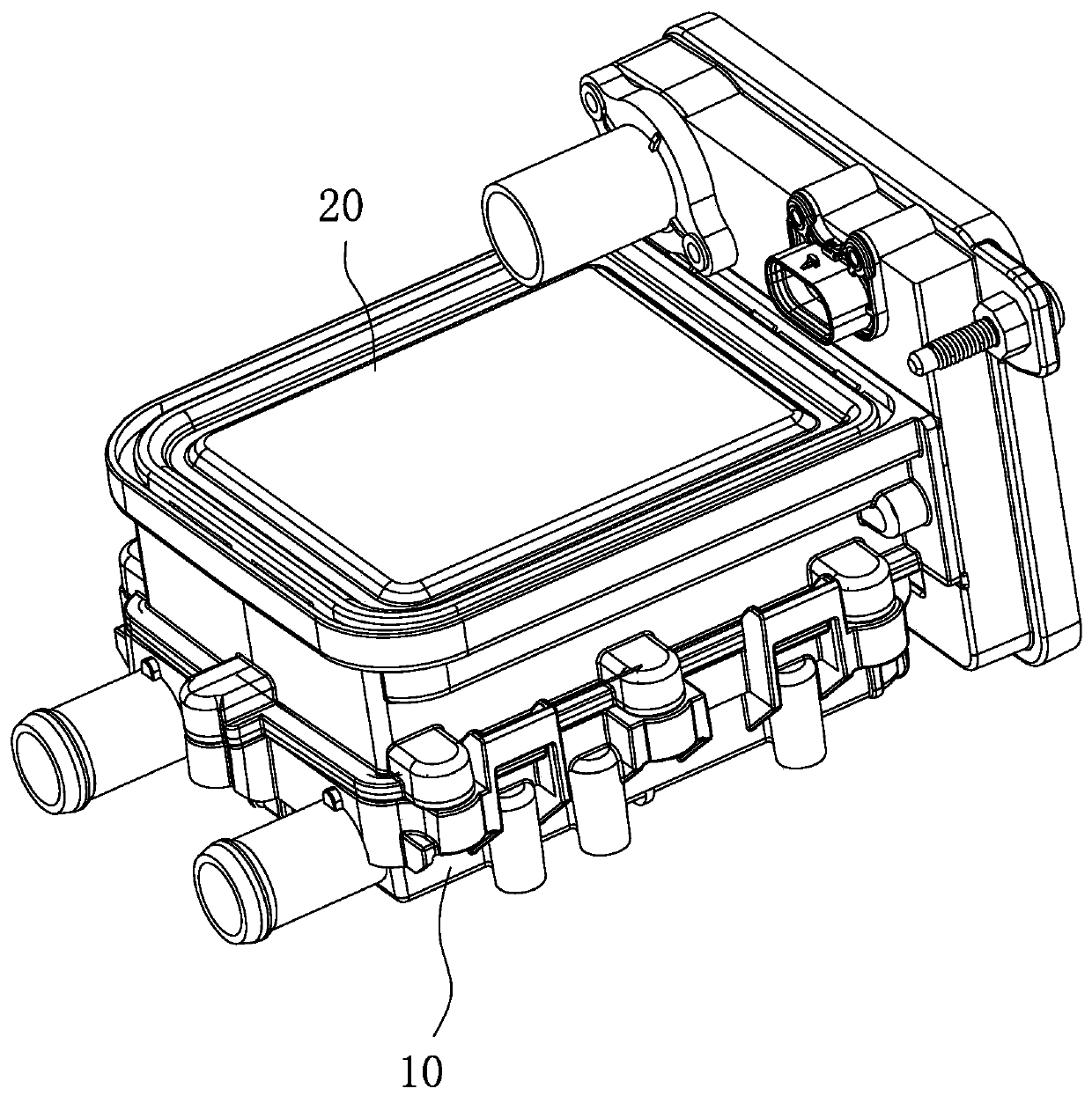 PTC electric heater