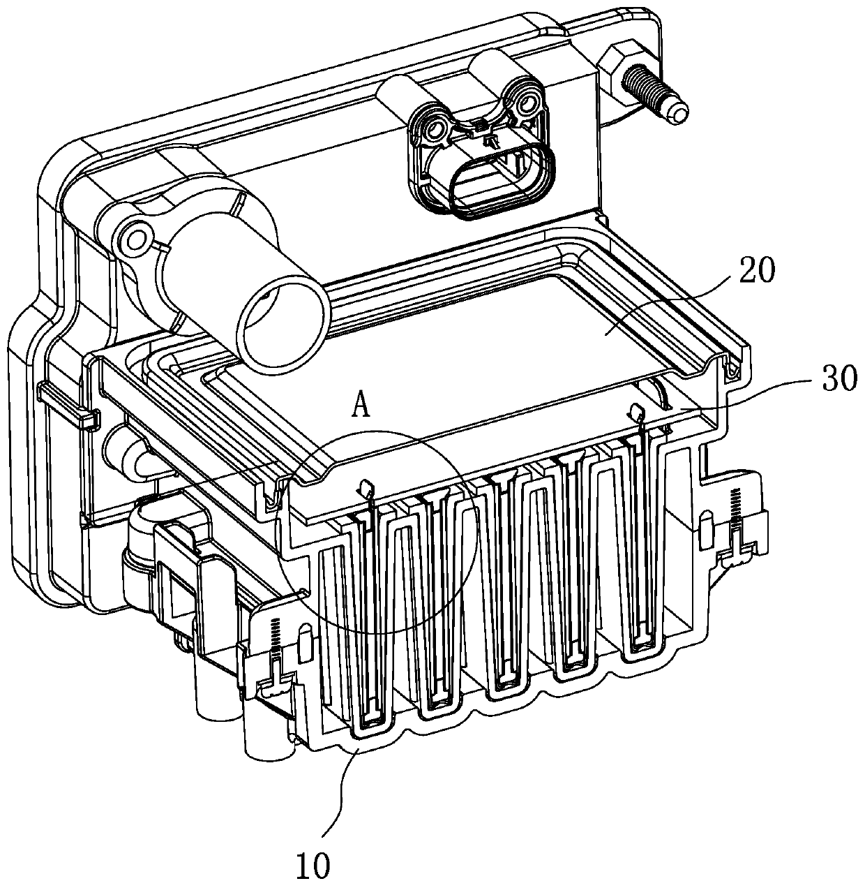 PTC electric heater