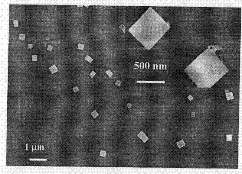 Preparation method of 1, 3-diphenyl-2-pyrazoline nano particle with laminar structure