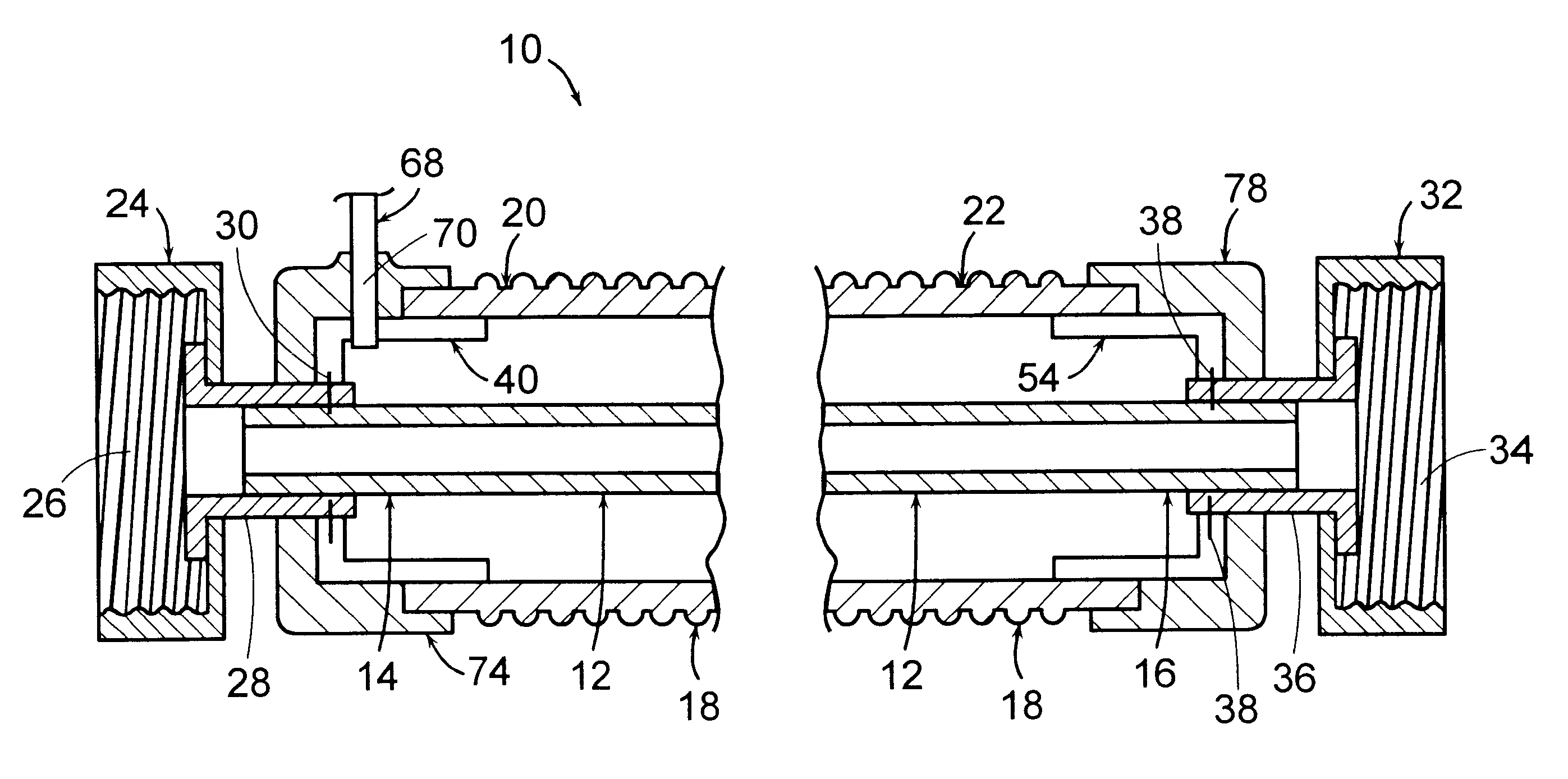 Safety hose system and a process for manufacturing thereof