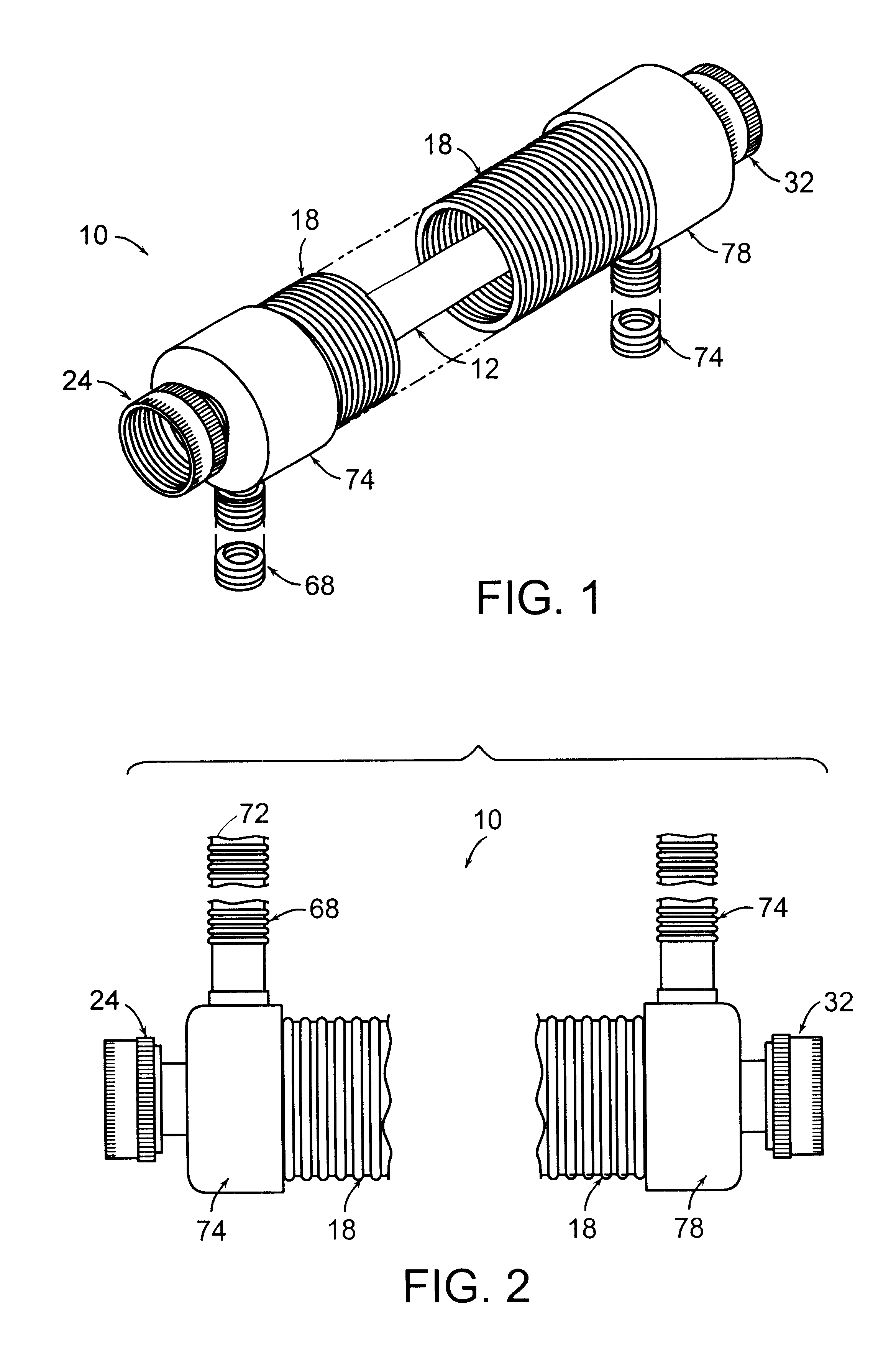 Safety hose system and a process for manufacturing thereof