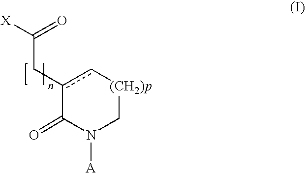 2-oxo-heterocyclic compounds and the pharmaceutical compositions comprising the same