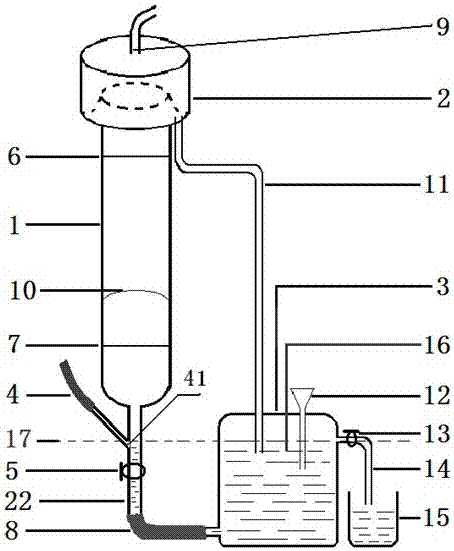 An automatic film-opening soap film flowmeter
