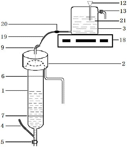 An automatic film-opening soap film flowmeter