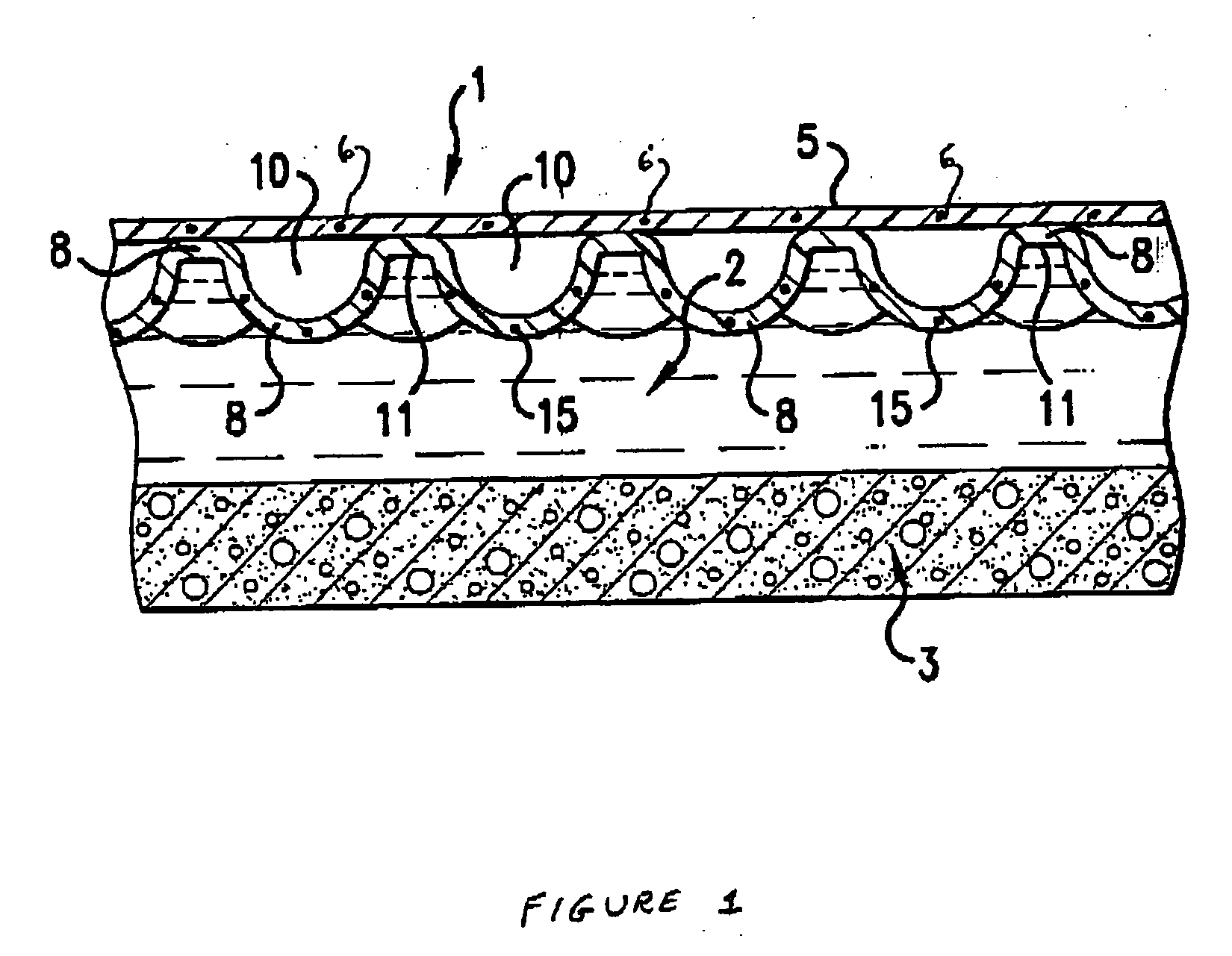 Photosynthesis active radiation blocking solar pool cover and method of making the pool cover