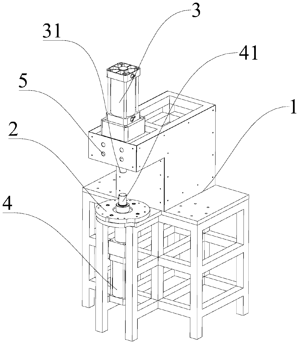 Motor stator and rotor assembling tool