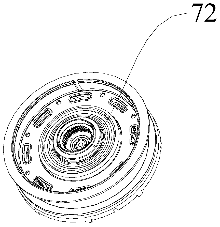 Motor stator and rotor assembling tool