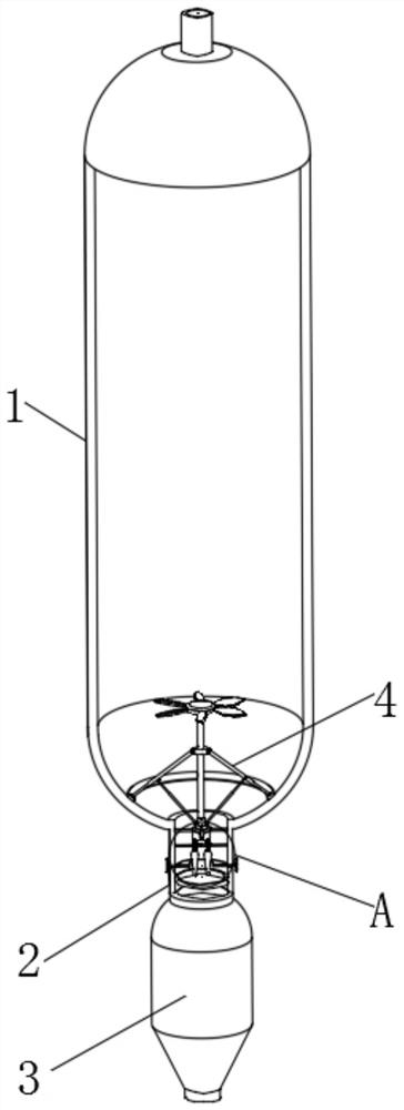 Device and method for oxidizing sludge by using supercritical water