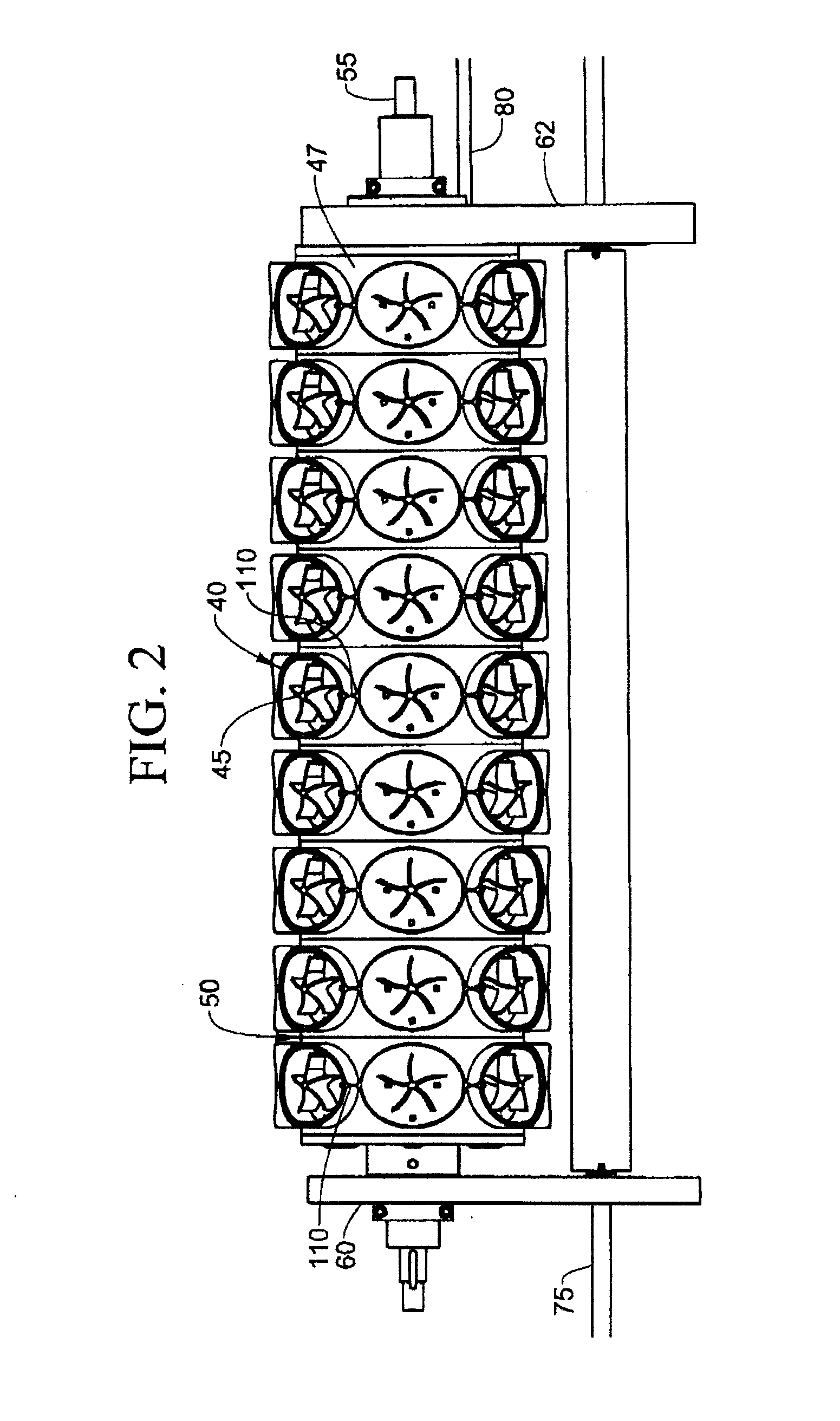 Dough cutting and stamping apparatus and method