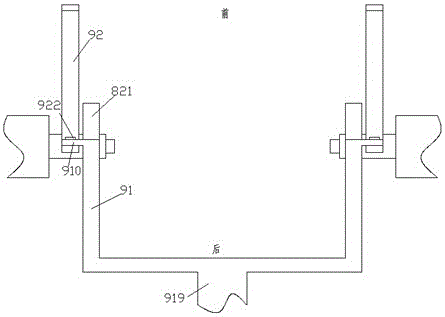 Simple-to-operate shaft part polishing device and using method thereof