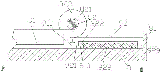 Simple-to-operate shaft part polishing device and using method thereof