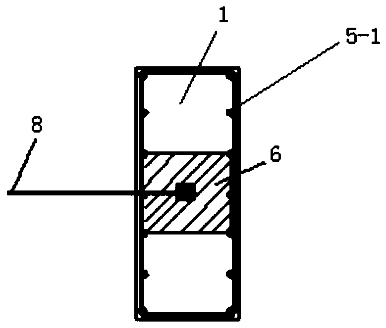 Infrastructure for guy wire of guyed tower, and guy wire fixing method