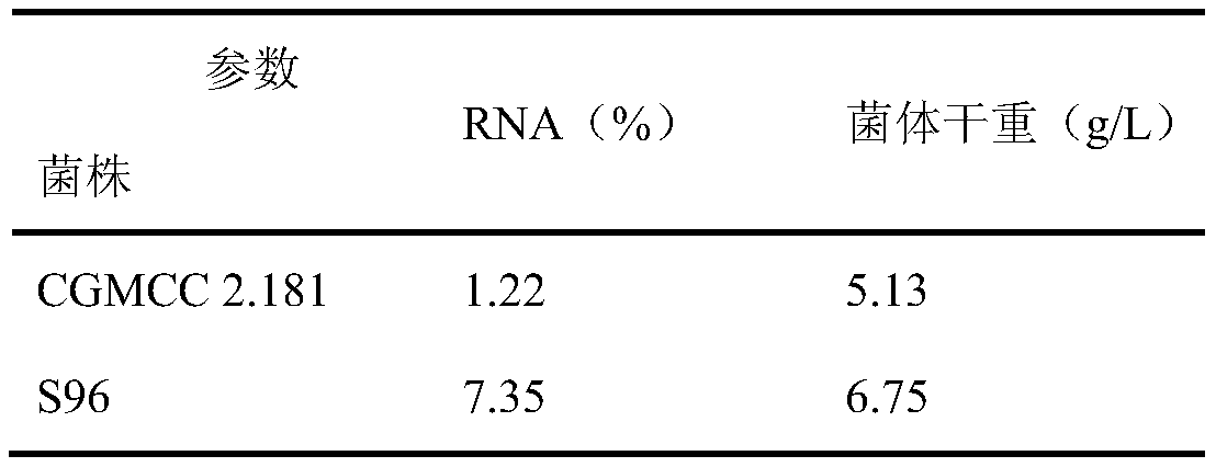 A kind of Zygomyces rouckeri s96 and its application