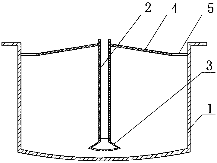 An anti-roll wet oil pan