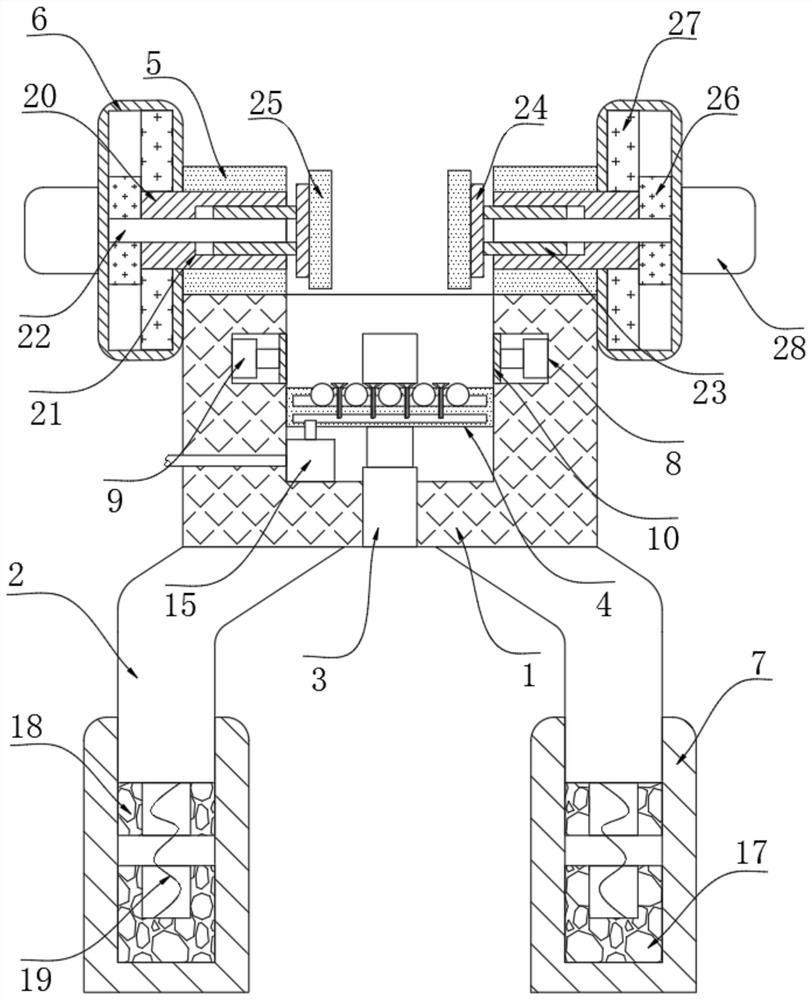 High-stability intelligent equipment for mechanical manufacturing