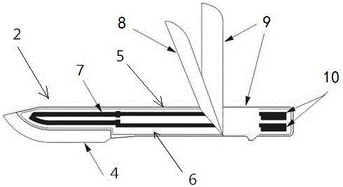 A thermal coagulation scalpel device