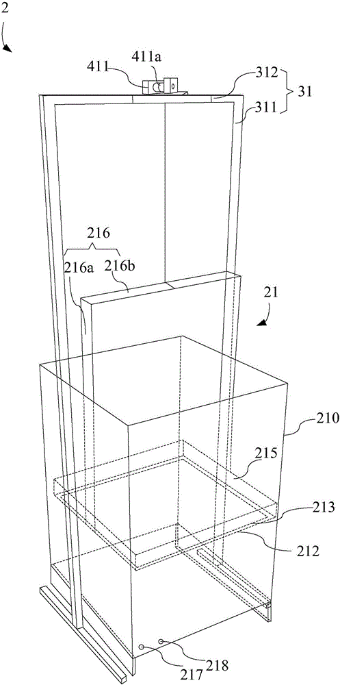 Applicable to animal physical limit tolerance experiment device under high pressure environment