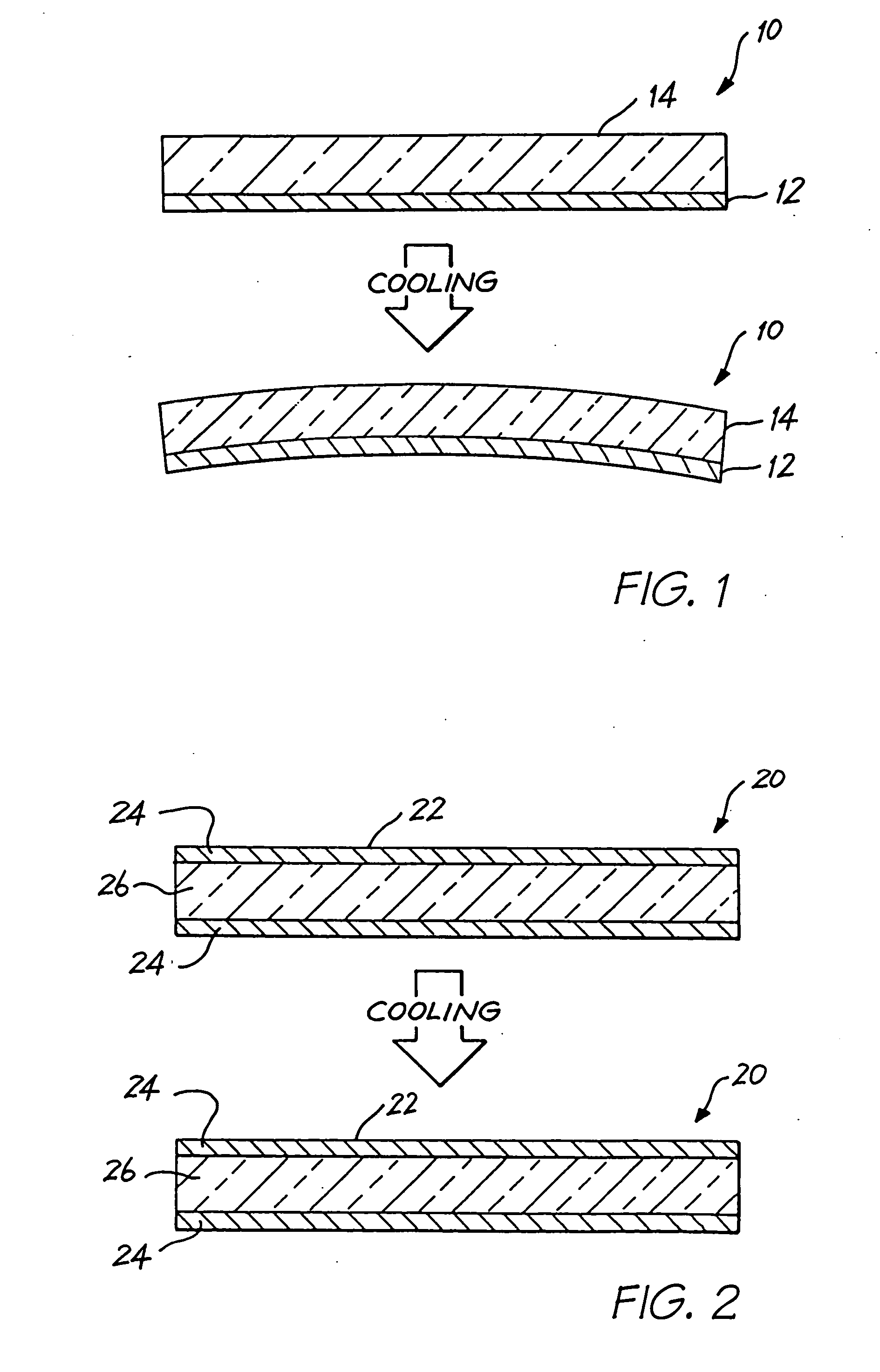 Ink jet nozzle assembly with a thermal bend actuator