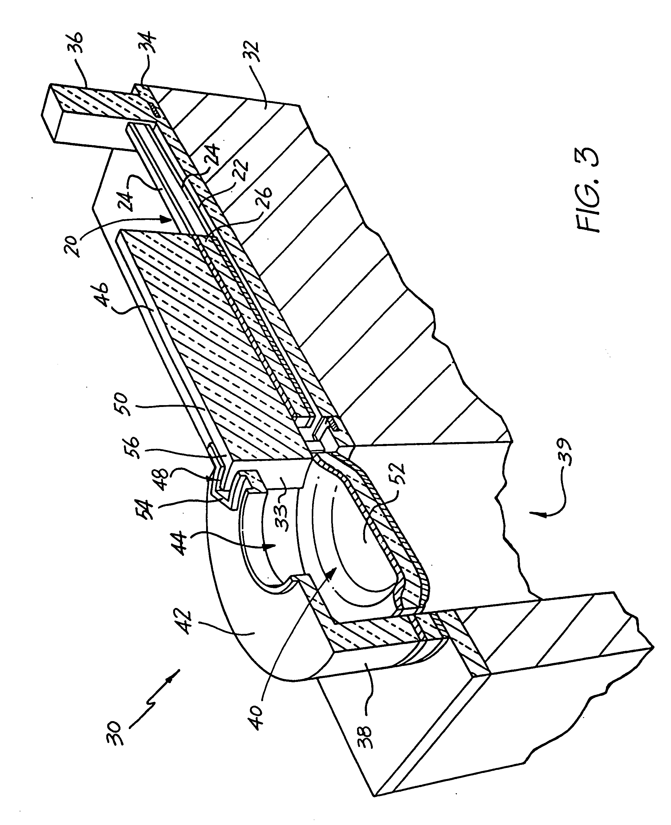 Ink jet nozzle assembly with a thermal bend actuator