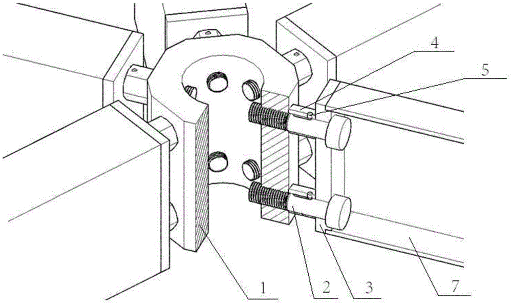 Assembly type hollow hub joint