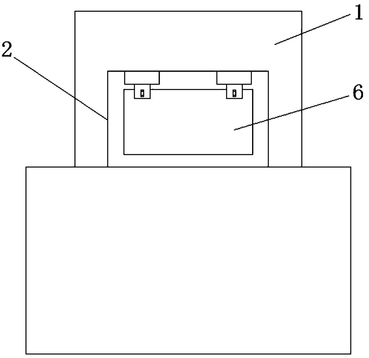 Edge cutting device of enterprise contract anti-counterfeiting line