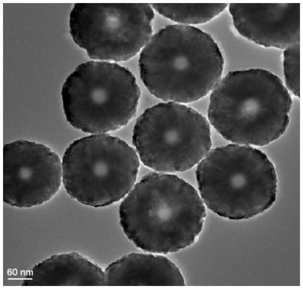 Organic/inorganic nano-composite microsphere optooptic material and application thereof