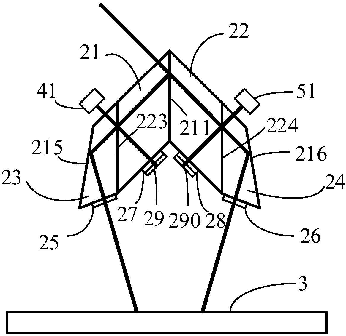 Diffraction grating heterodyne two-dimensional displacement measuring system and diffraction grating heterodyne two-dimensional displacement measuring method