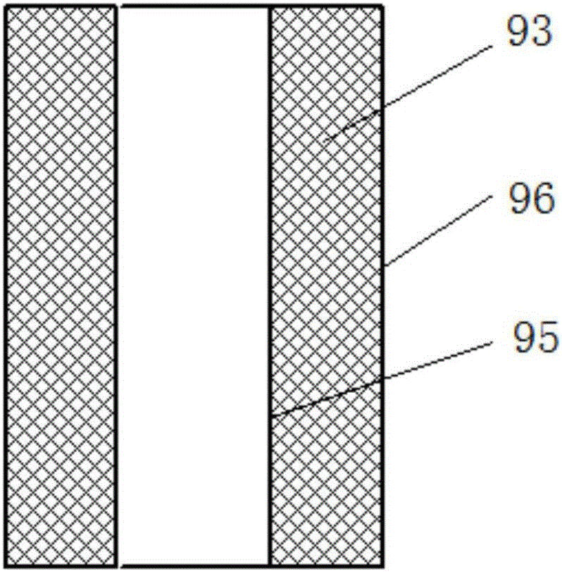 Polyamide filter material and filter element for oil filtration