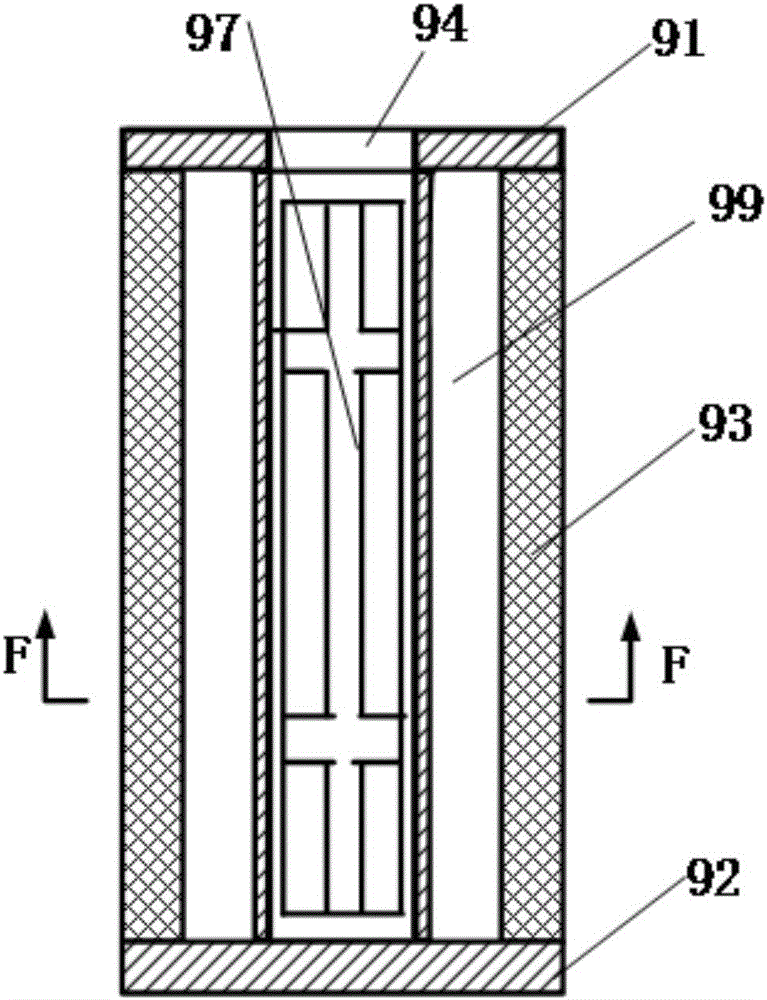 Polyamide filter material and filter element for oil filtration