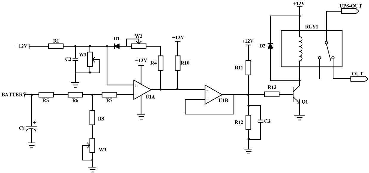 Secondary power supply device and secondary power supply method for prolonging working time of primary load