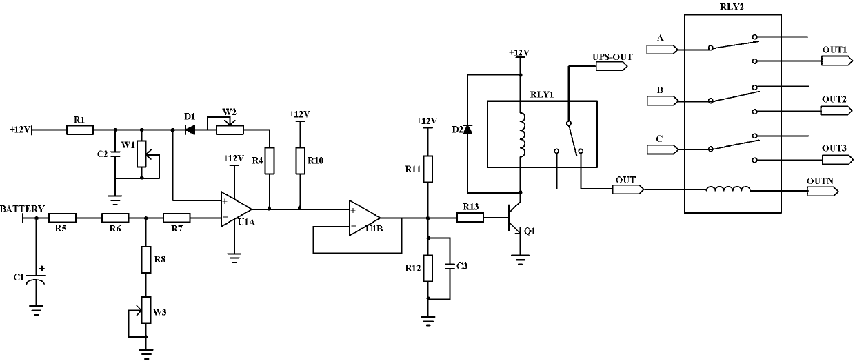 Secondary power supply device and secondary power supply method for prolonging working time of primary load