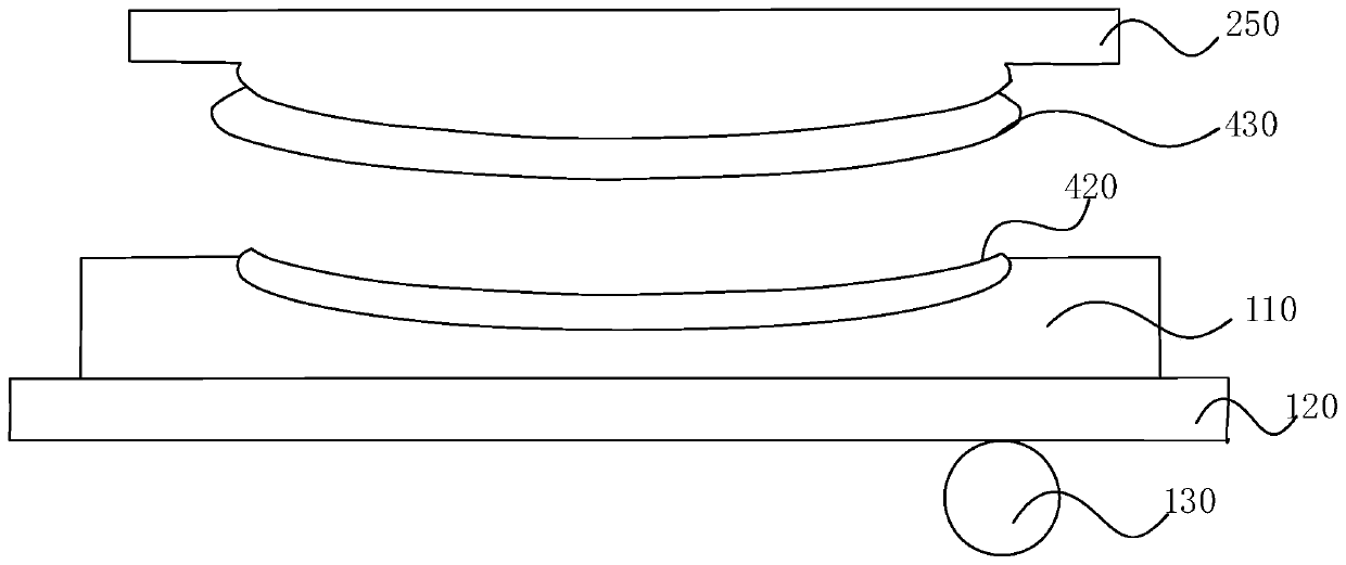 Fitting equipment and lens fitting method