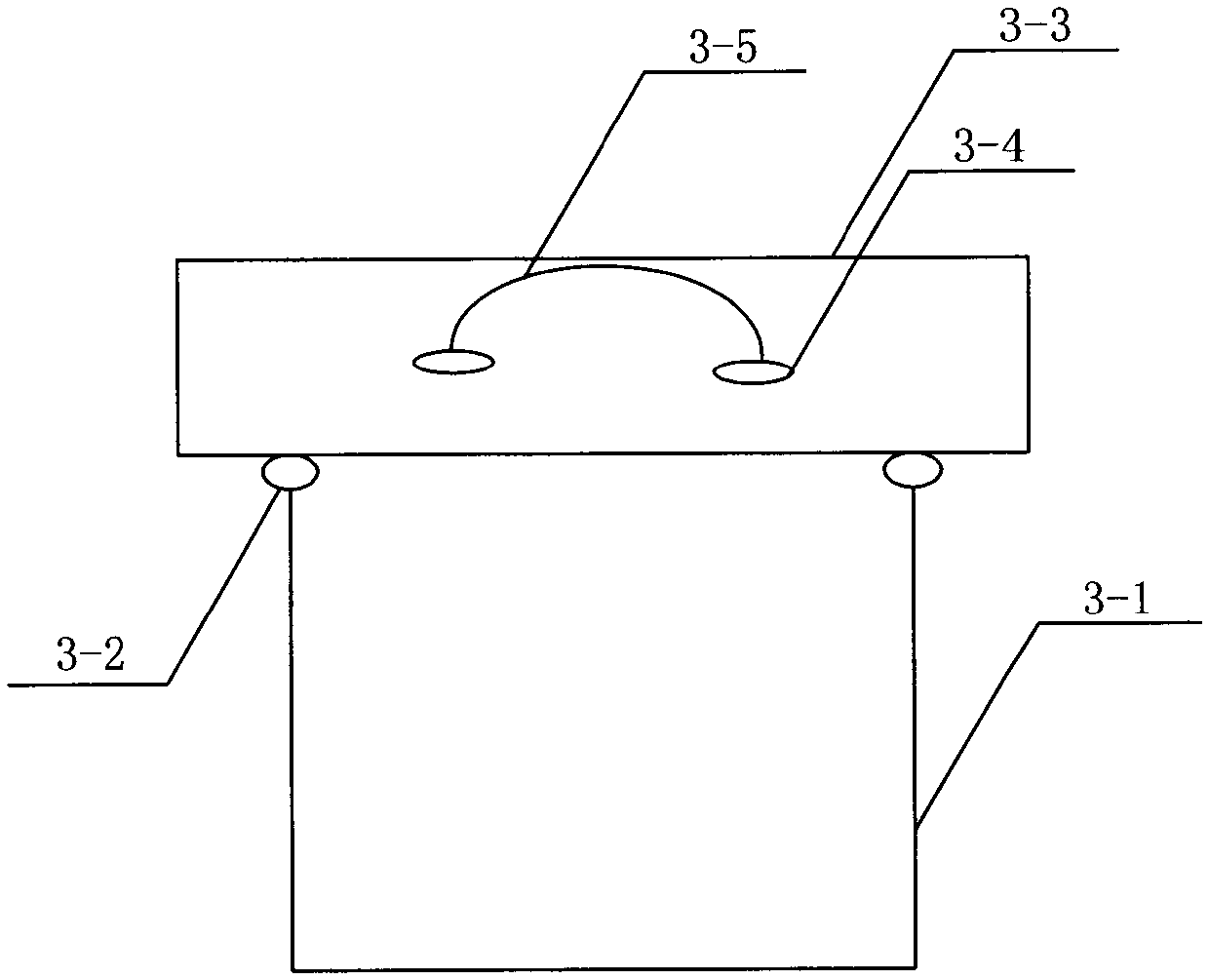 Pediatric diarrhea treatment device